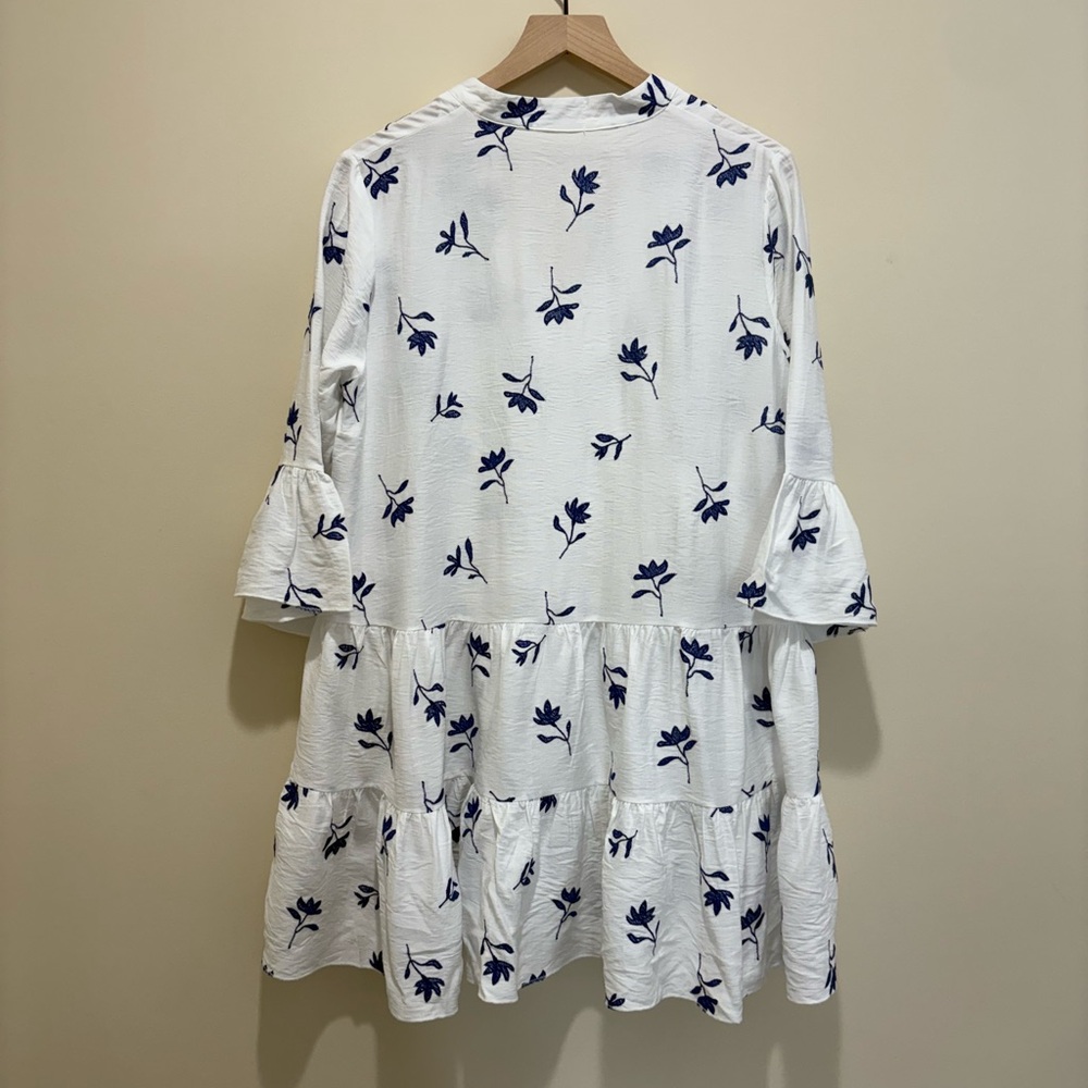 Anna Kay Women’s V-Neck Mini Dress - Picture 5 of 5